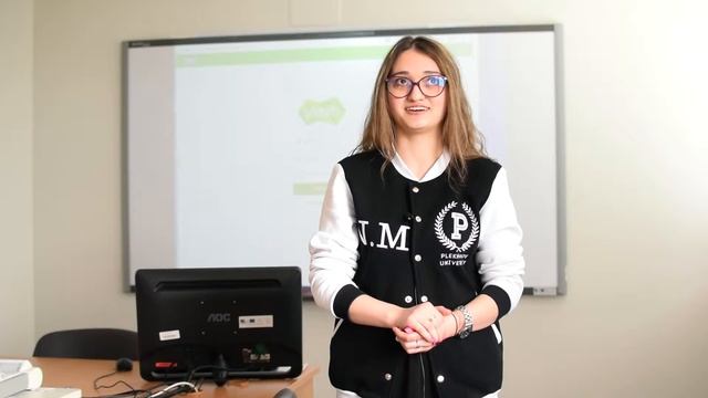 Nataliia speaks about her experience with Unisim business simulation game смотреть онлайн