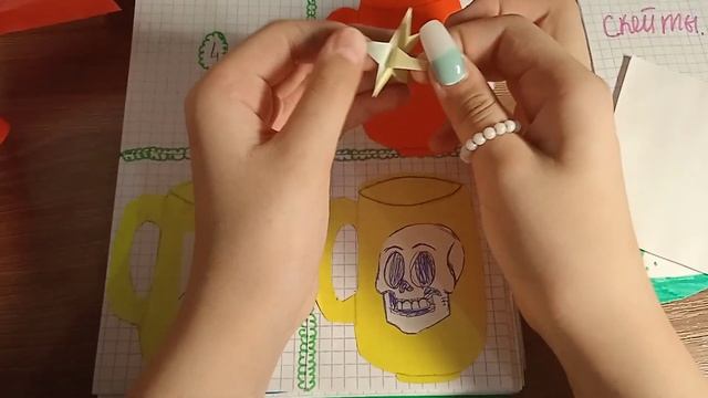 распаковка бумажных сюрпризов 🌸💮🍁 смотреть онлайн