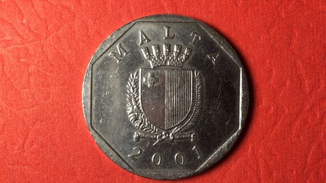 Malta 50 Cents 2001 - REPUBLIKA TA'MALTA смотреть онлайн
