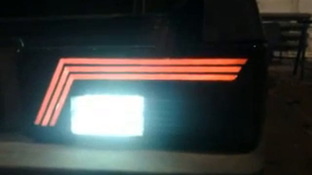 Светодиодные фонари ВАЗ 2109.mp4 смотреть онлайн