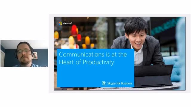 Skype for Business: Lync 2015 смотреть онлайн
