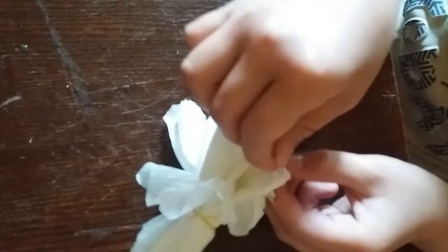 как сделать из салфетки цветы смотреть онлайн