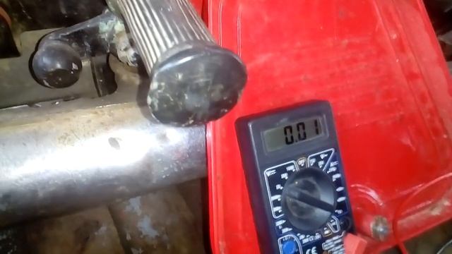Ю2 напруга на красном проводе РР cdi 3-х фазное. смотреть онлайн