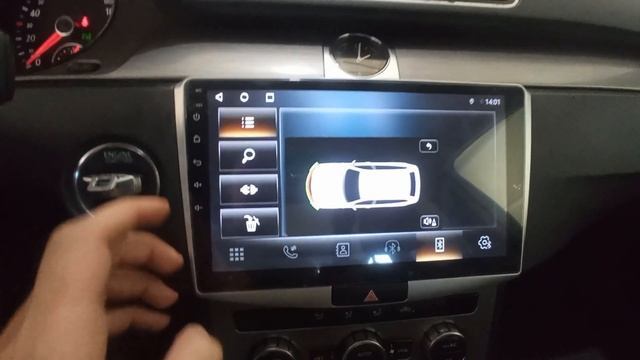 Vw Passat Izudar Android Navigation смотреть онлайн