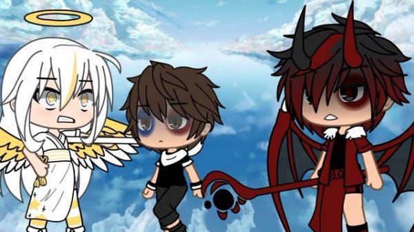 Meme •Ад или рай• Gacha life❤️