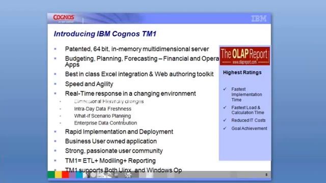 Cognos Tm1 online Training | Online It Training classes смотреть онлайн