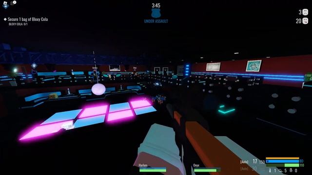 Захват и Удержание Ночного Клуба в Roblox I Notoriety смотреть онлайн