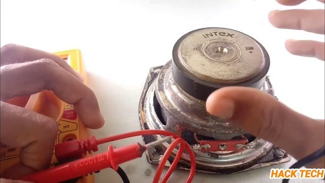 HOW TO CHECK SPEAKER IMPEDANCE || SPEAKER KI IMPEDANCE KO KAISE JANE || HACK TECH смотреть онлайн
