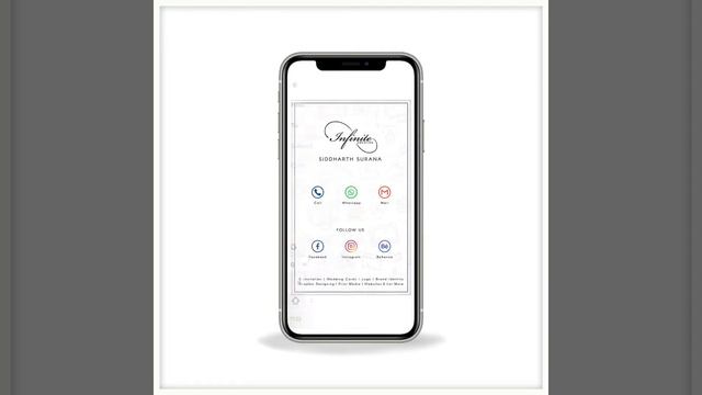 Digital Business Card смотреть онлайн