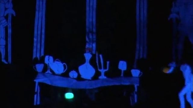 Елочка — 2012, 3 смена. Закрытие. Ультрафиолет-шоу «Ночь в музее» смотреть онлайн