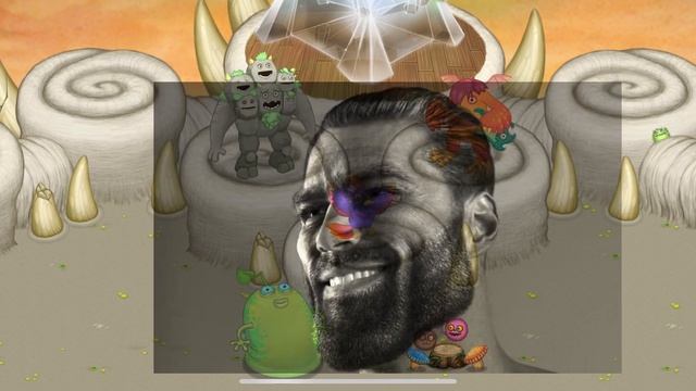 GIGA CHAD THEME SONG IN MY SINGING MONSTERS #Chad #msm смотреть онлайн