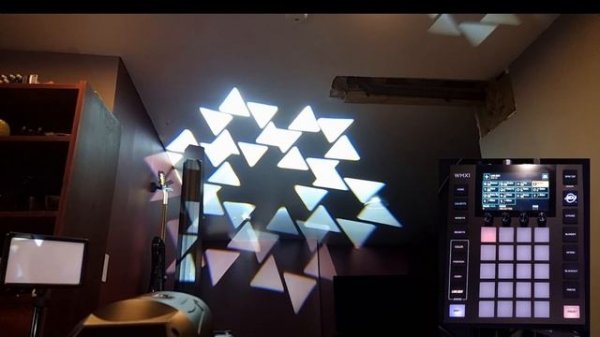 Shehds 100W Moving head review.  An affordable DJ Light, stage light, disco light.