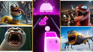 🆚 Монстр МАККУИН-МИНЬОН ИЗ ЗАРАЖЕННОГО НЕБА 🆚 Молния Маккуин - крокодил - зоопарк 🆚