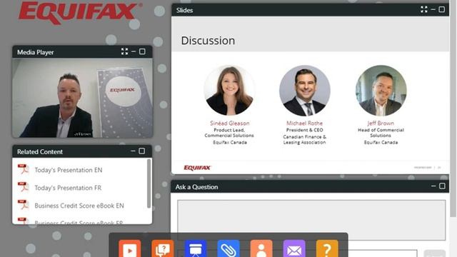 Q1 2023 Business Credit Trends & Panel Discussion смотреть онлайн