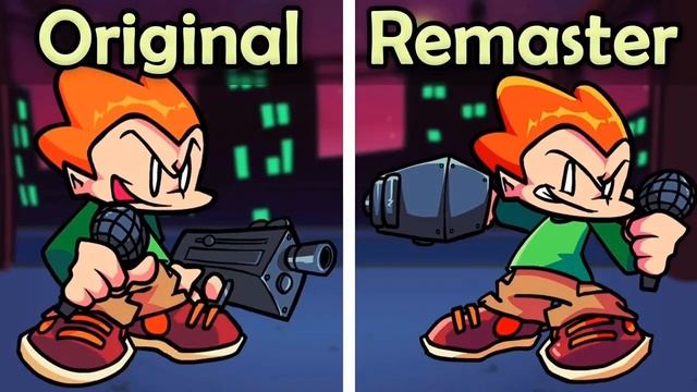 Русский голос Пико 17 часть #fnf #fridaynightfunkin #pico #пико