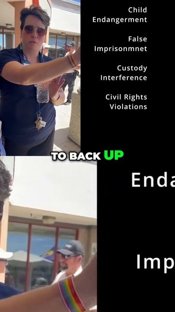 Caught on Camera: Confrontation at Public Library's Emergency Exit смотреть онлайн