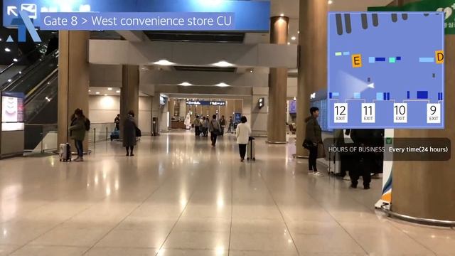 [ICN Terminal 1_(1F)] West Convenience Store CU [Be sure to check the subtitles] смотреть онлайн