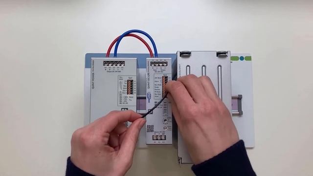 Commissioning Of A QUINT-DC-UPS