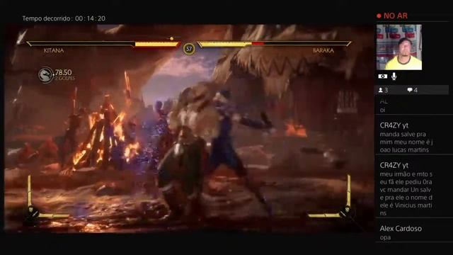 Mortal Kombat 11 Ao Vivo M32 Venom #7 Kitana