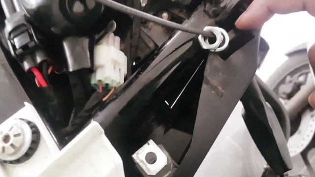 Benelli TRK 502 X || got rid of rare indicators clamp смотреть онлайн