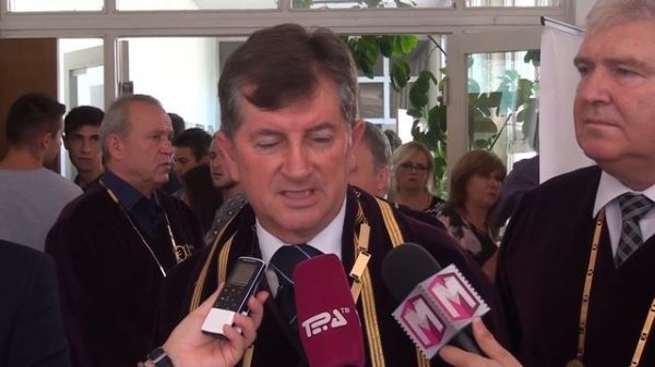 TV TERA Bitola   Prv  Akademski cas za 2000 brucosi na UKLO 15 09