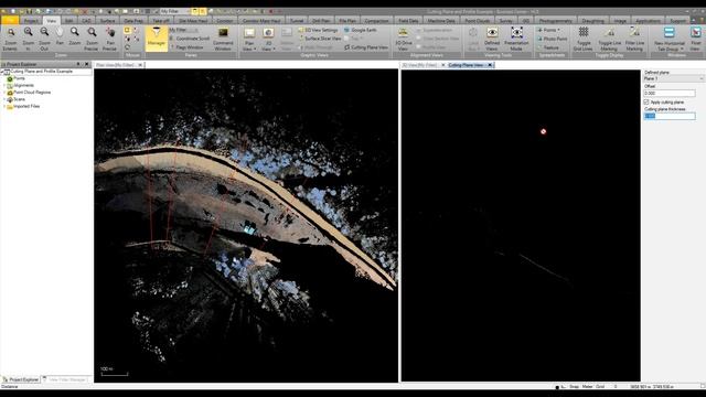 Trimble Business Center - HCE: Working with Point Clouds смотреть онлайн