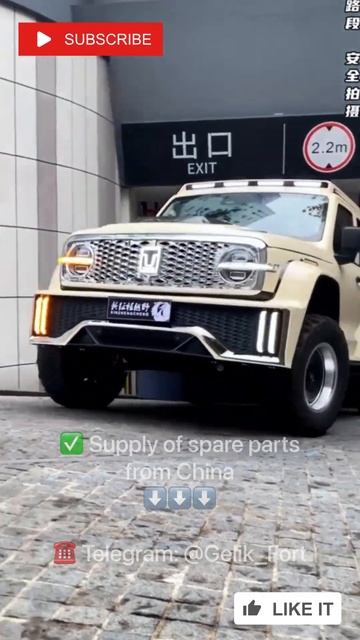 Transforming the Tank 300 Enhance your Ride with a Body Kit #tank300 смотреть онлайн