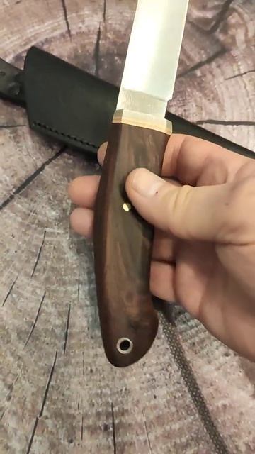 Нож из порошковой стали К390 смотреть онлайн