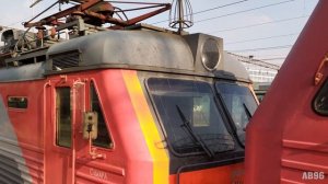 Электровозы ЧС7-047 и ЧС2К-844