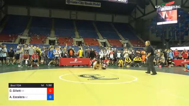 94 Lbs Rnd Of 16 Dj Gillett Oregon Vs Anthony Escalera Arizona смотреть онлайн