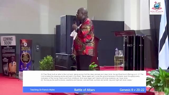 Finding Your Spiritual Center - the Battle of Altars смотреть онлайн