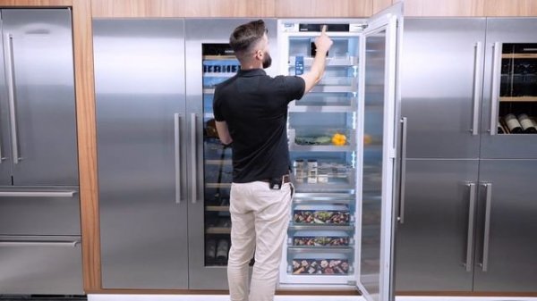 Технологія SmartDevice у холодильниках Liebherr