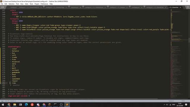 Правельная настройка EssentialsX | + перевод смотреть онлайн