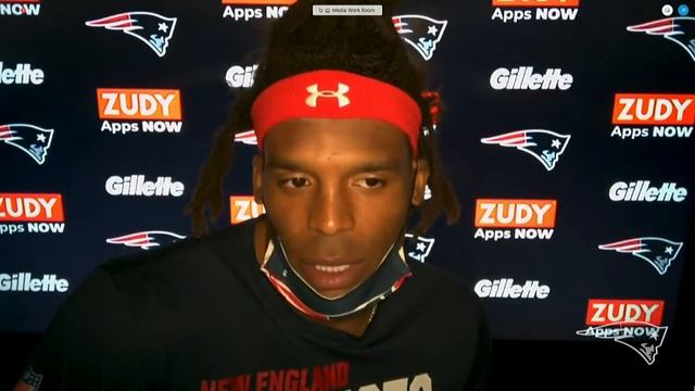 Cam Newton: "It's up to me to keep learning" | Patriots Press Conference смотреть онлайн