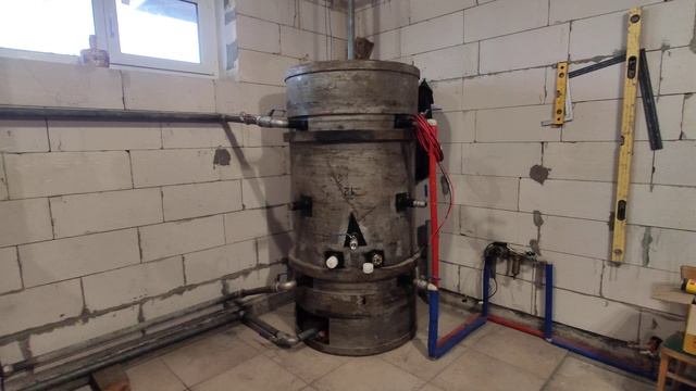 теплоаккумулятор для Т. П. котла. как сделал Я. смотреть онлайн