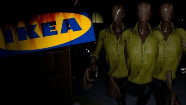 SCP 3008-БЕСКОНЕЧНАЯ ИКЕЯ! смотреть онлайн