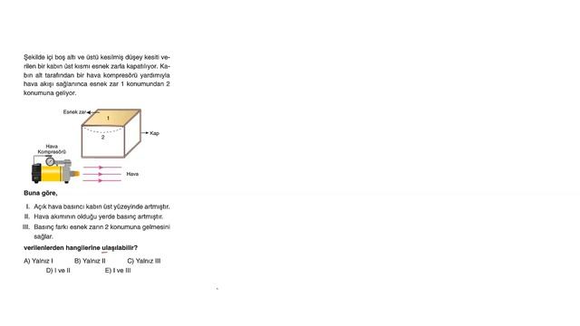 Miray Yayınları Tyt Fizik Deneme-17 Çözümleri смотреть онлайн