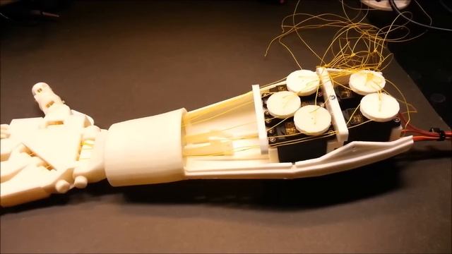 DIY Humanoid Robot InMoov -Part 6 смотреть онлайн