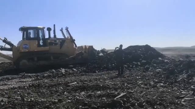 SHANTUI SD34 Bulldozer смотреть онлайн