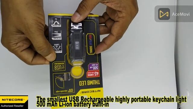 Nitecore Thumb Leo warning light for Law Enforement agency смотреть онлайн