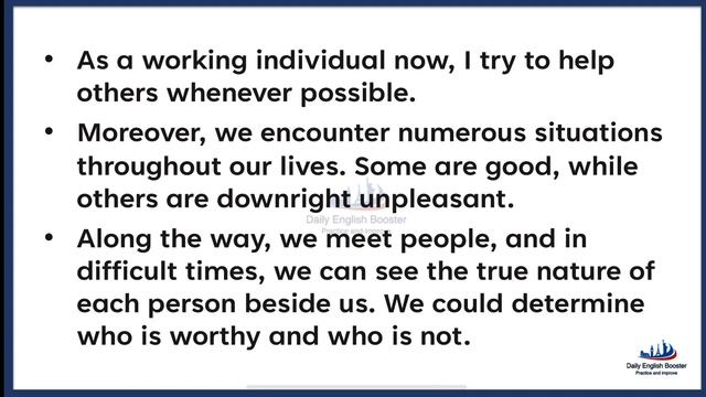 Listen & Practice English - Session 84 | A timely help by my friend смотреть онлайн