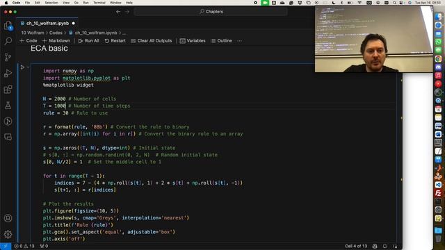 MSN 514 - Lecture 26: Elementary Cellular Automata смотреть онлайн