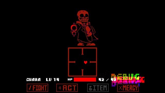 Sudden Changes Sans Fight Debug Mode смотреть онлайн