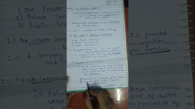 Various kinds of companies | Company law | Law Lecture by Taruna Sharma смотреть онлайн