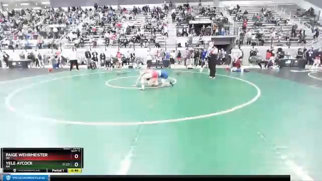 62 Lbs 3rd Place Match - Paige Wehrmeister, MO Vs YeLe Aycock, NM 3814 смотреть онлайн