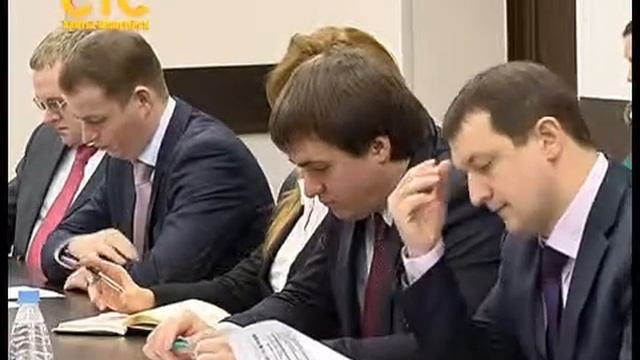 Встреча главы администрации с банкирами смотреть онлайн