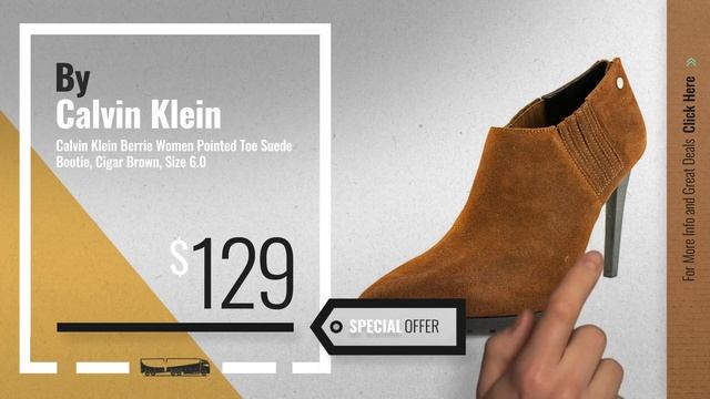 Top 10 Calvin Klein Women Chukka Boots [2018]: Calvin Klein Felda Women's Boots Coffee/Black Size смотреть онлайн