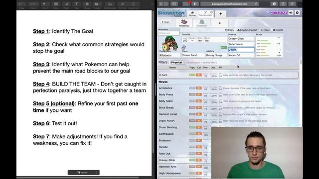 How to Teambuild in Pokemon for Beginners смотреть онлайн