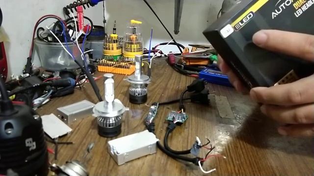 led cree xhp50.2 30watt double cooper pcb смотреть онлайн