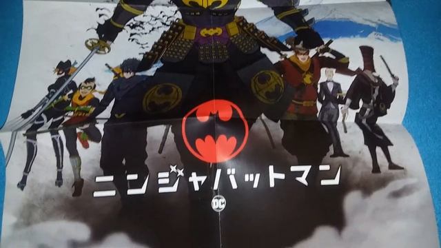 Batman Ninja Steelbook Bluray & DVD Best Buy with FREE poster inside смотреть онлайн